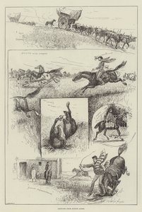Schetsen uit Buenos Ayres